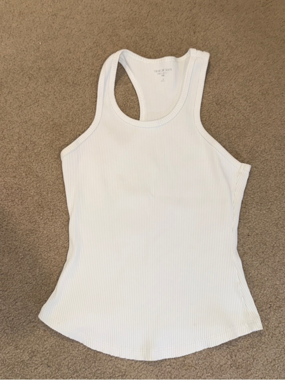 Year of Ours Rib Sporty Tank Top Racerback Size small